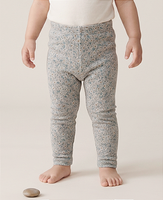 Calça basic Estampa alecrim
