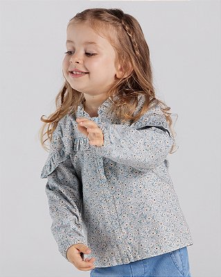 Casaco lembranças Estampa alecrim