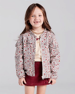 Casaco lembranças Estampa ternura