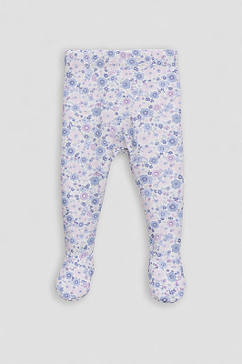 Calça comfort com pé estampada Estampa doçura