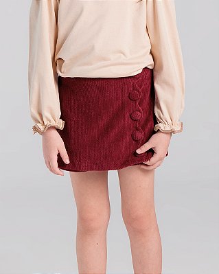 Short-saia fruto Cramberry