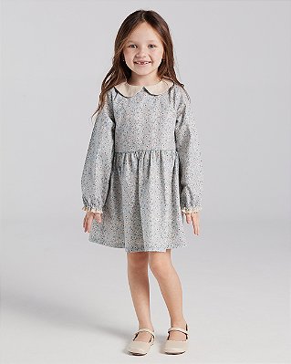 Vestido fantasia Estampa alecrim