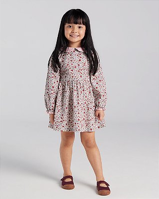 Vestido fantasia Estampa ternura