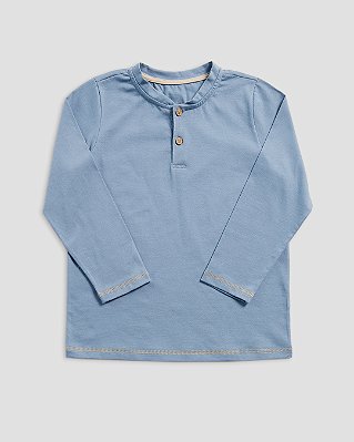 Camiseta do rolê Azul