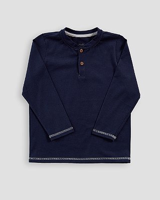 Camiseta do rolê Azul marinho