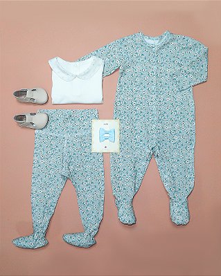 Macacão new basic Estampa alecrim