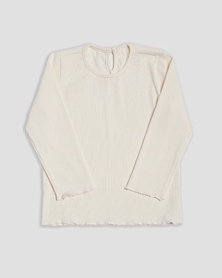 Blusa comfort Off-white