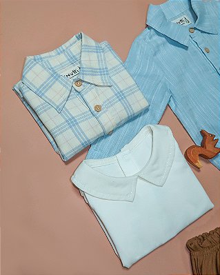 Body essencial manga longa Off-white