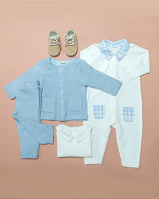 Calça neve Azul claro