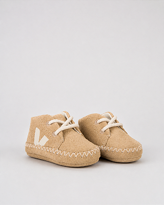 Tênis Veja baby light Desert pierre