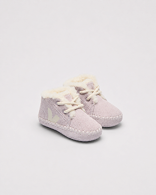Tênis Veja baby winter light Parm pier