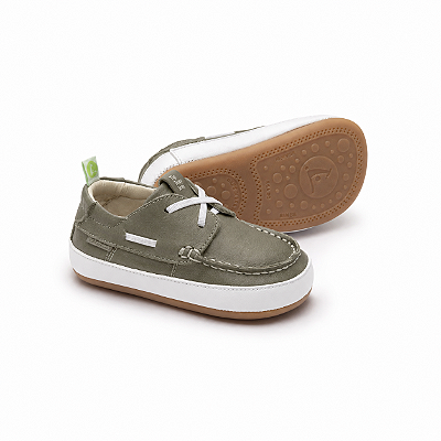 Tênis boaty Mineral green/tapioc Tip Toey Joey