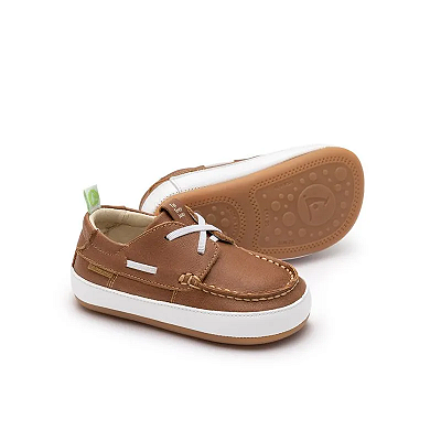 Tênis boaty Whisky/white Tip Toey Joey