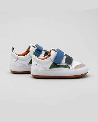 Sapato landy ae.lan2 White/navy/blue tang