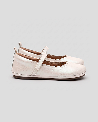 Sapato misty Antique white White dream/champagn