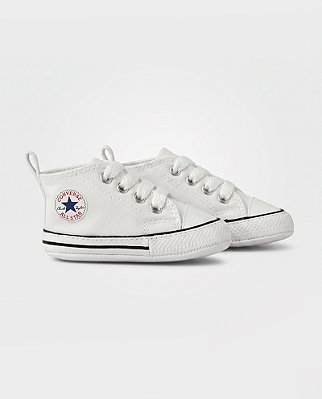 Sapato my first allstar Branco