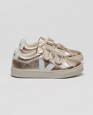 Sapato small esplar leather kpc Platine white