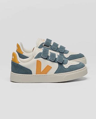 Sapato small v-10 leather kpc Pure ouro california