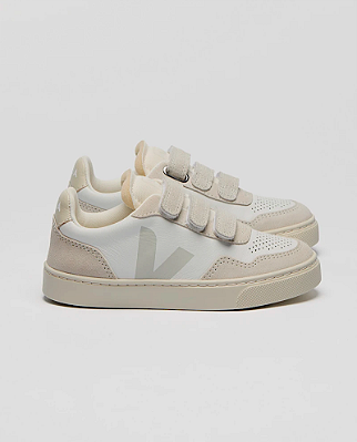 Sapato small v-90 leather Extra white natural