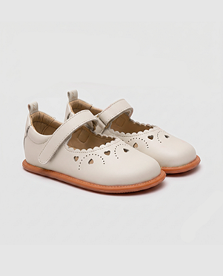 Sapato sweetheart Tapioca