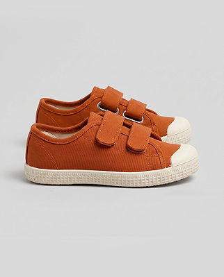 Sapato tnin lonsdale Laranja/chantily