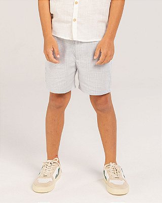 Bermuda classic Vichy azul