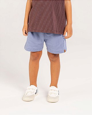 Bermuda comfy Azul cobalto