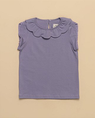 Blusa girassol Lavanda