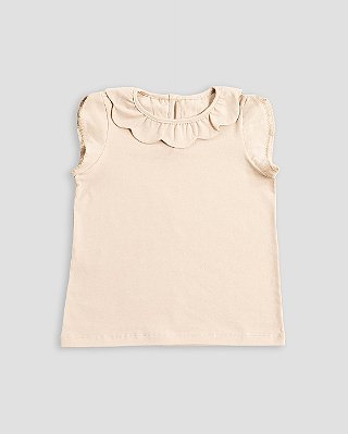 Blusa girassol Amendoa