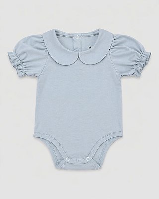 Body natural Azul algodão doce
