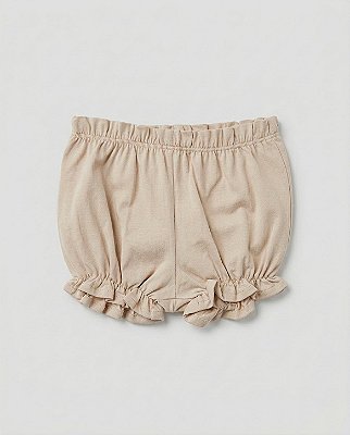 Short conforto Amendoa