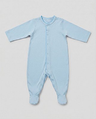 Macacão basic new Azul algodão doce
