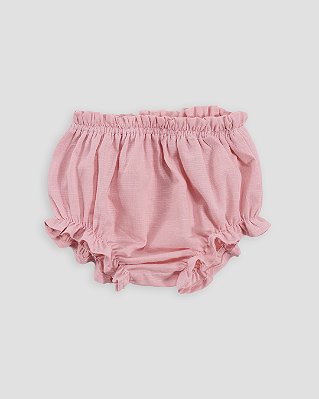 Tapa fralda vintage Rosa claro