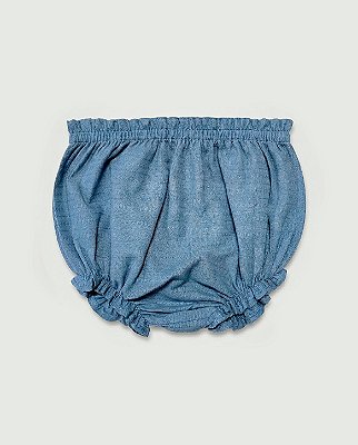 Tapa fralda vintage Azul cobalto