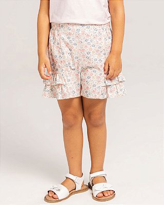 Short babados Essência
