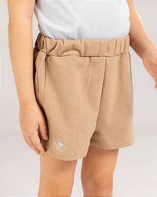 Short patchwork Camelo