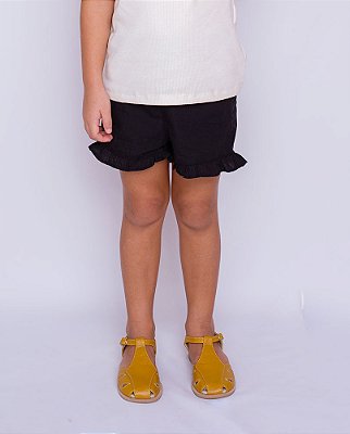 Short caule Preto