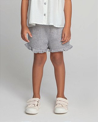 Short caule Azul