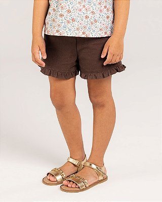 Short caule Marrom