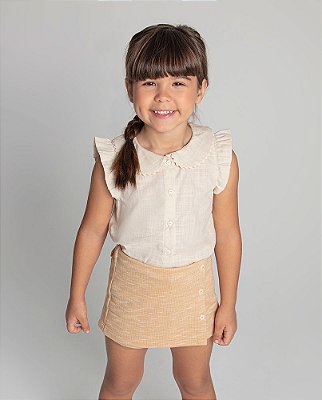 Blusa fofa Cru