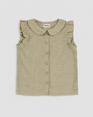 Blusa fofa Bege
