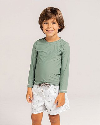 Camiseta summer Verde musgo