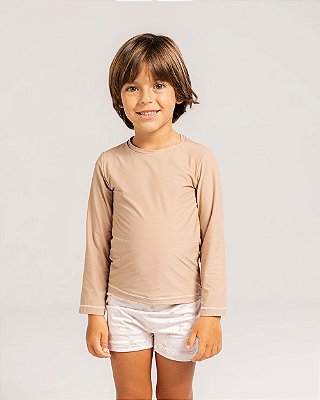 Camiseta summer Amendoa