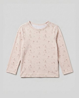 Camiseta summer Areia doce