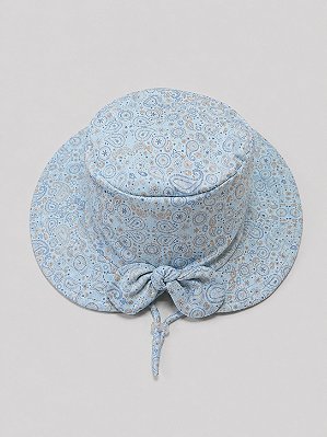 Chapéu summer Paisley duna