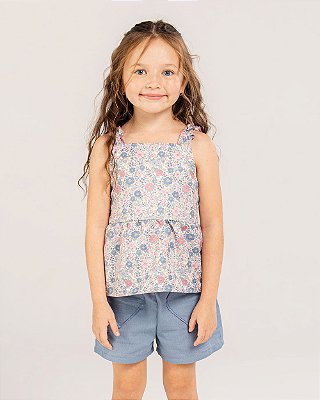 Blusa amora Bosque