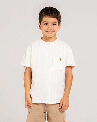 Camiseta essência Off-white
