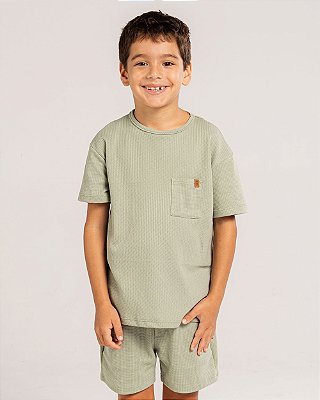 Camiseta essência Verde