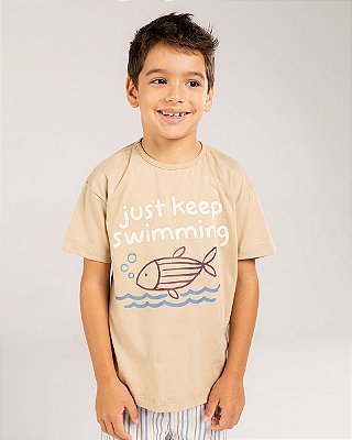 Camiseta pintura Areia + swimming