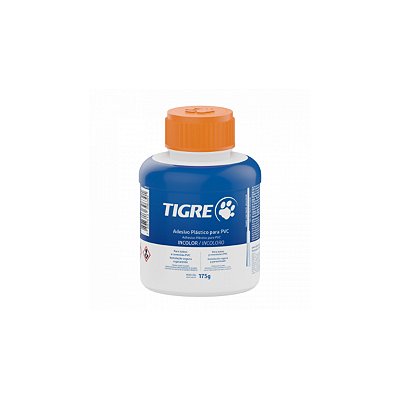 Adesivo Plástico Cola Pvc P/ Tubos - 175g - Tigre